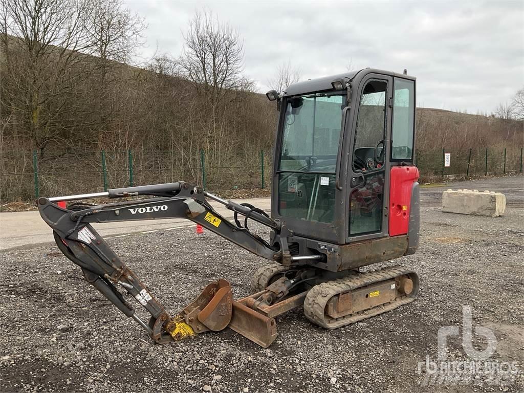 Volvo EC18D Minikoparki