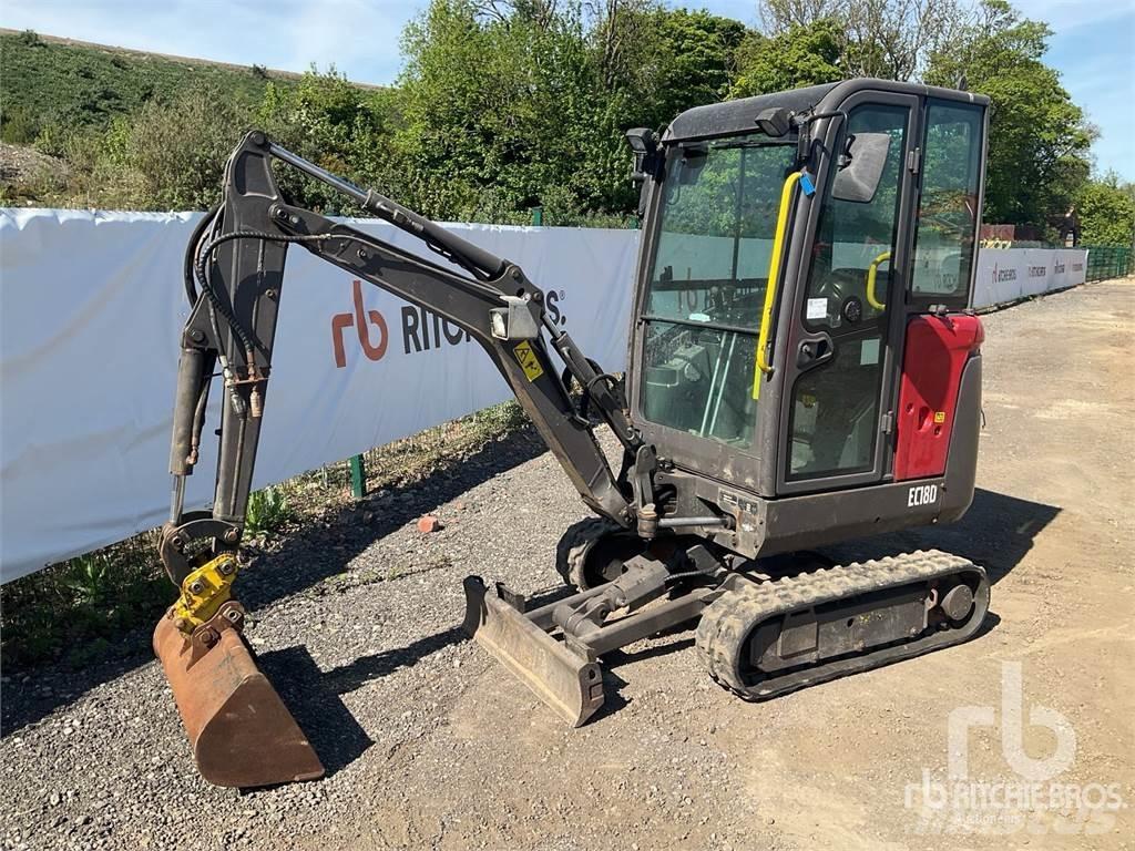 Volvo EC18D Minikoparki