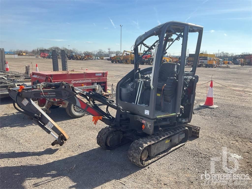 Volvo EC18E Minikoparki