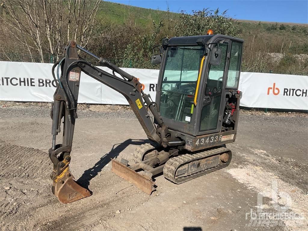 Volvo EC18E Minikoparki