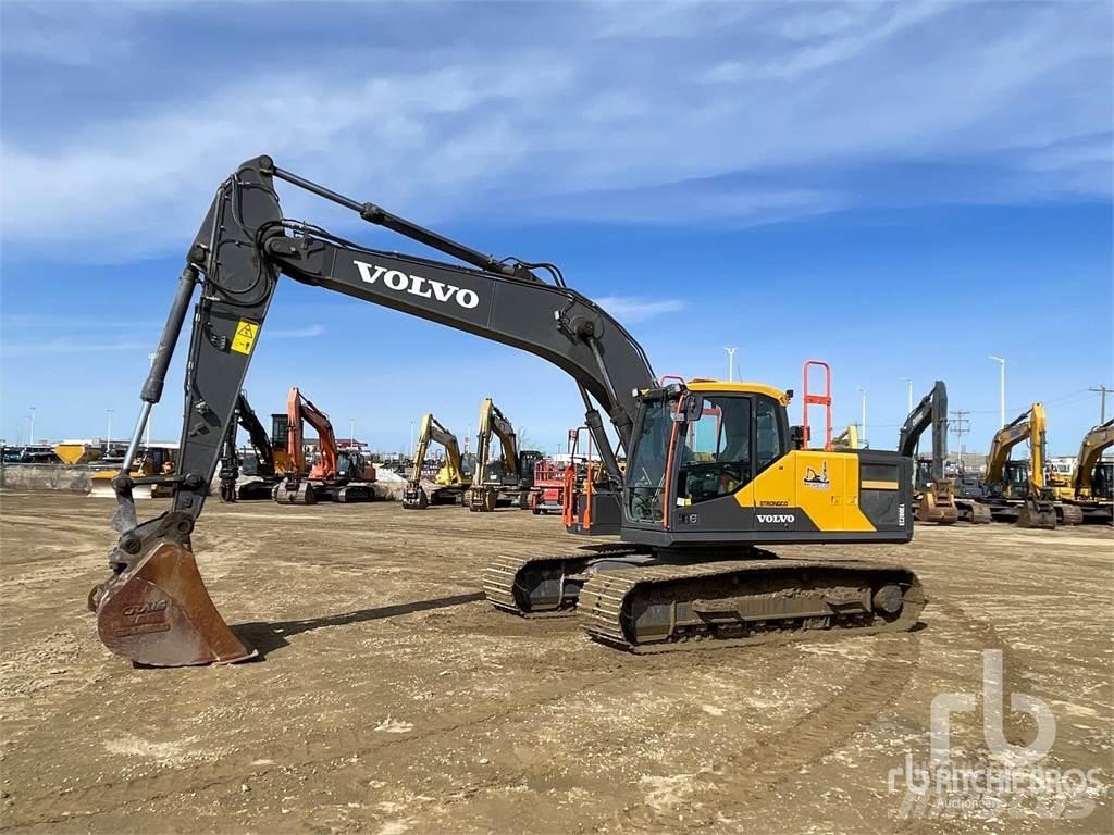 Volvo EC200EL Koparki gąsienicowe