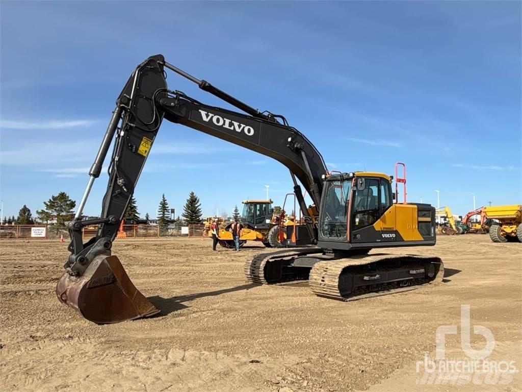 Volvo EC200EL Koparki gąsienicowe