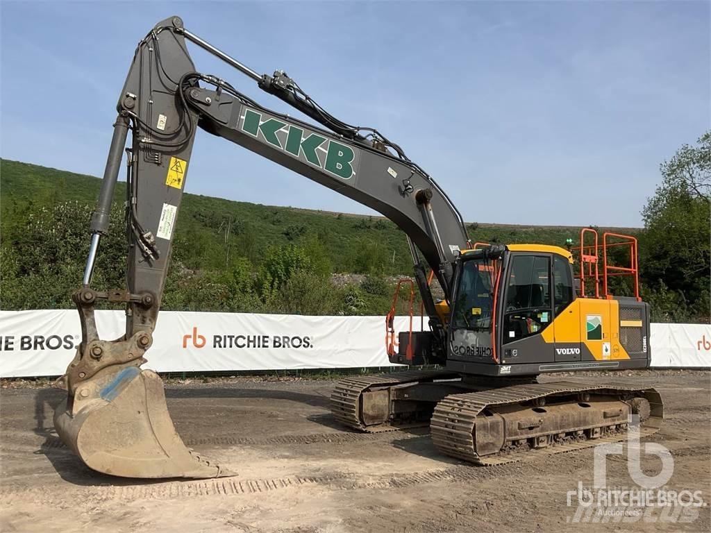 Volvo EC200EL Koparki gąsienicowe