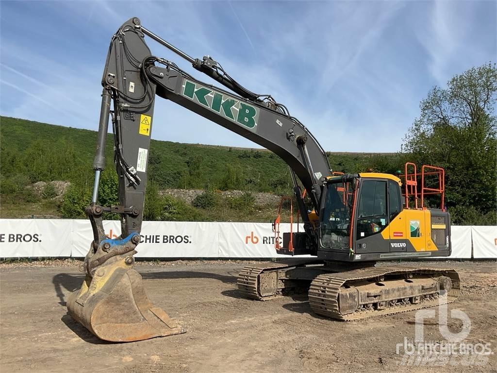 Volvo EC200EL Koparki gąsienicowe