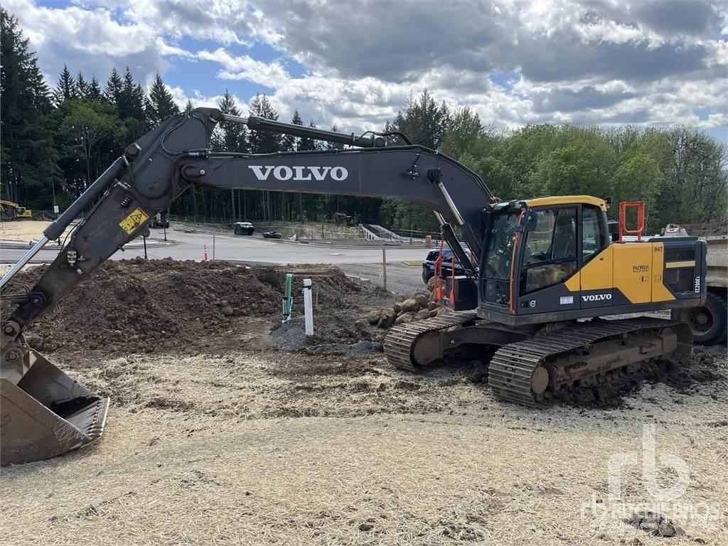 Volvo EC200EL Koparki gąsienicowe
