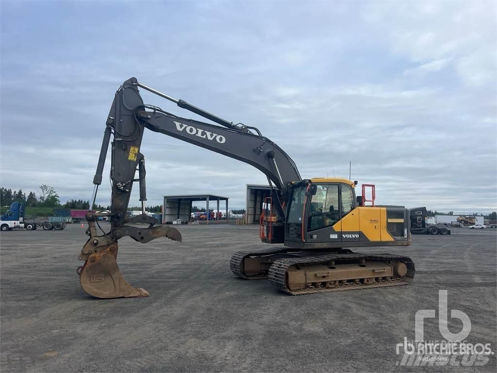 Volvo EC200EL Koparki gąsienicowe