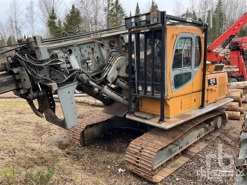 Volvo EC210B Maszyny do okrzesywania gałęzi