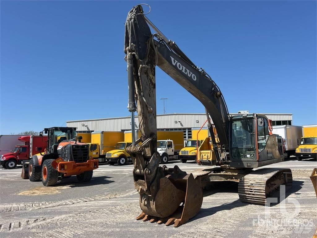 Volvo EC220ELR Koparki gąsienicowe