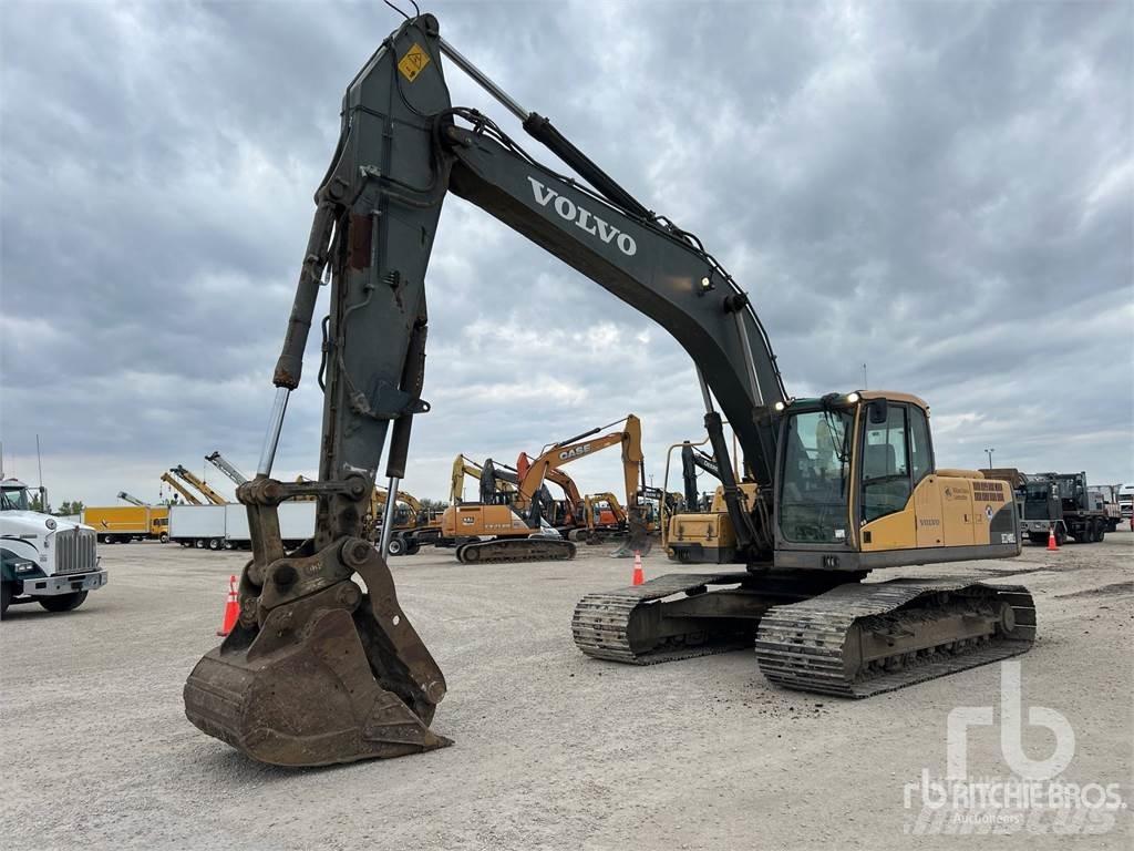 Volvo EC240C Koparki gąsienicowe