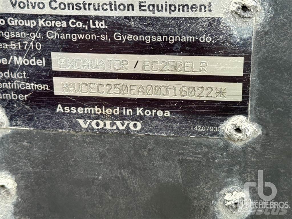 Volvo EC250ELR Koparki gąsienicowe