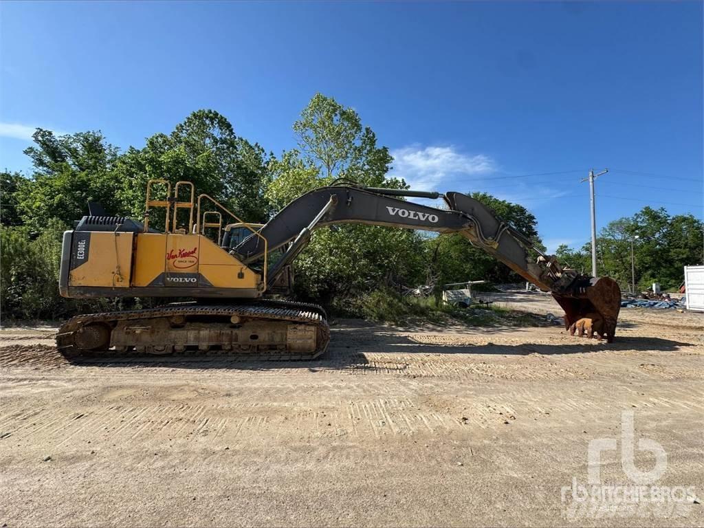 Volvo EC300EL Koparki gąsienicowe