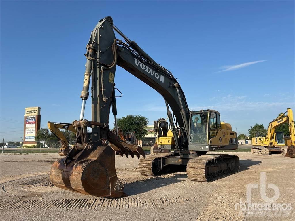 Volvo EC340DL Koparki gąsienicowe