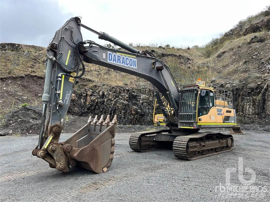 Volvo EC350DL Koparki gąsienicowe