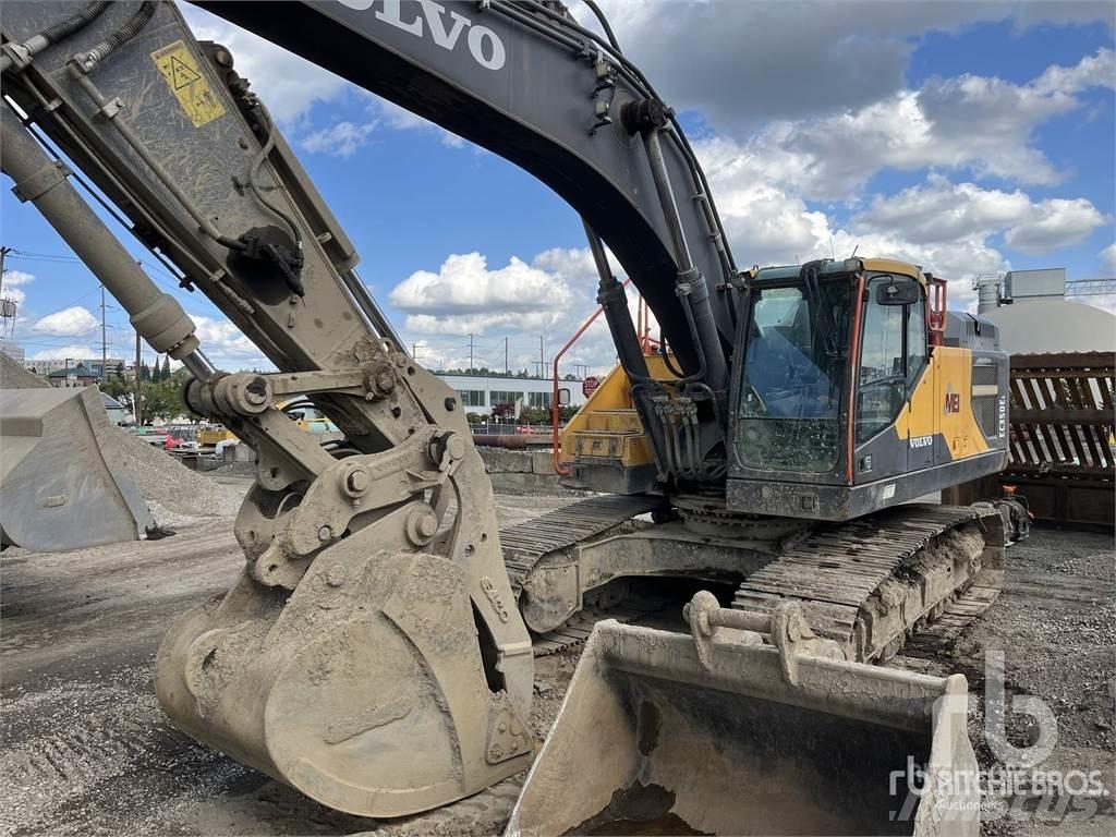 Volvo EC350E Koparki gąsienicowe