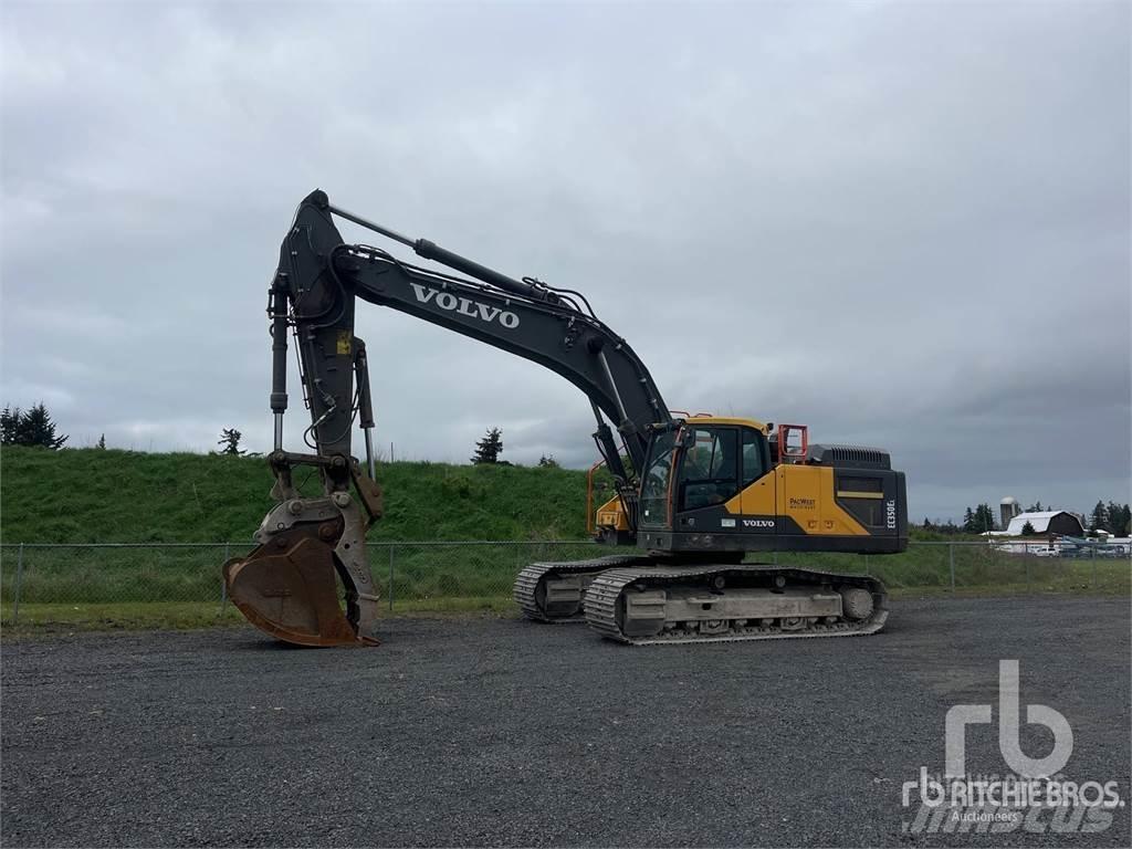 Volvo EC350E L Koparki gąsienicowe