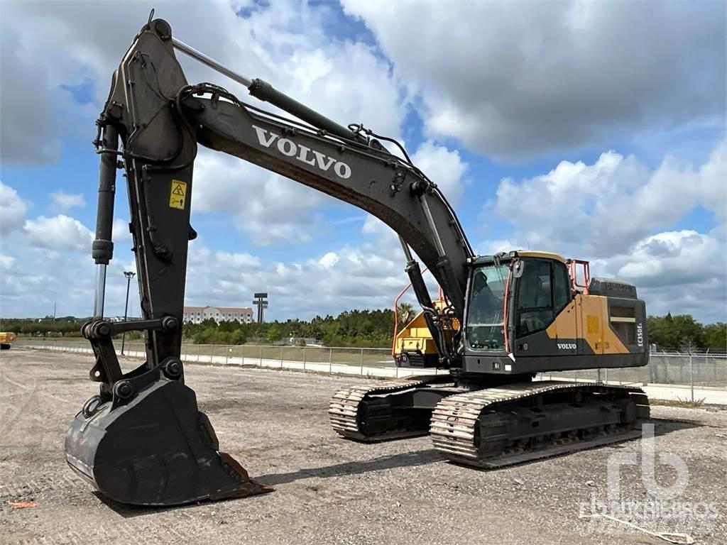 Volvo EC350E L Koparki gąsienicowe