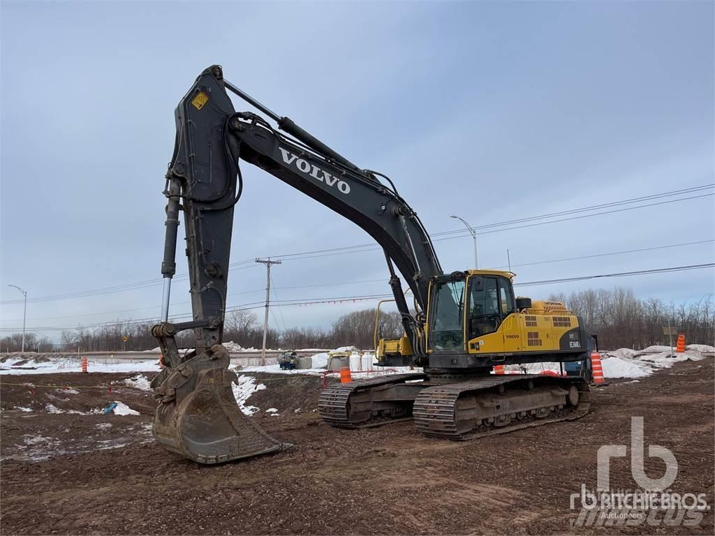 Volvo EC360CL Koparki gąsienicowe