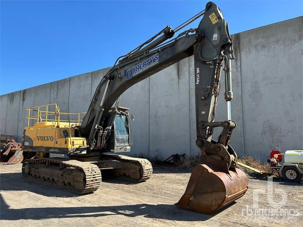 Volvo EC360CL Koparki gąsienicowe