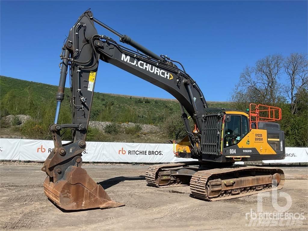 Volvo EC380EL Koparki gąsienicowe