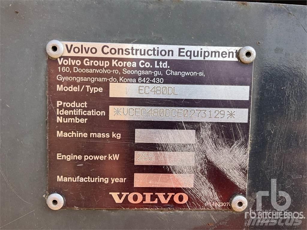 Volvo EC480DL Koparki gąsienicowe