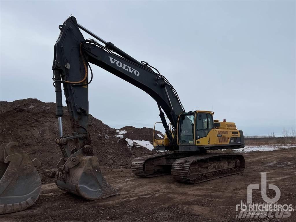 Volvo EC480DL Koparki gąsienicowe
