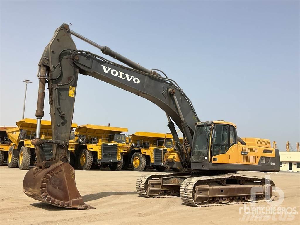 Volvo EC480DL Koparki gąsienicowe