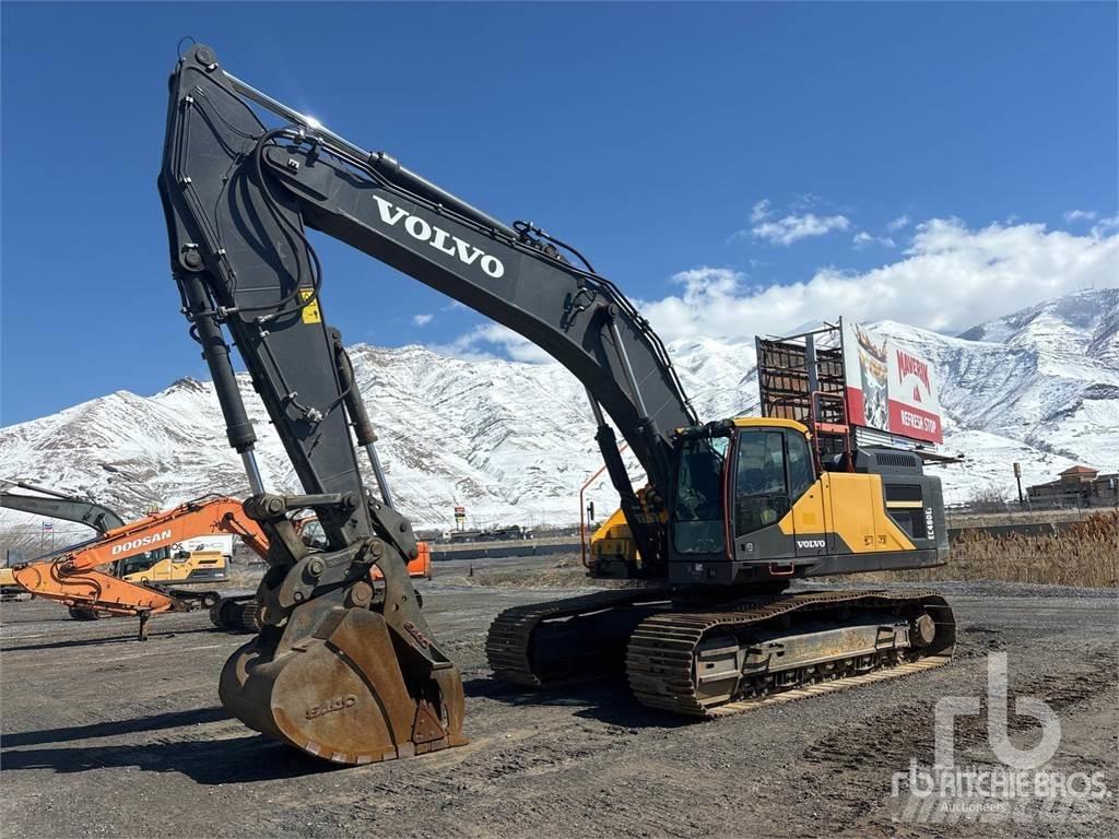 Volvo EC480EL Koparki gąsienicowe