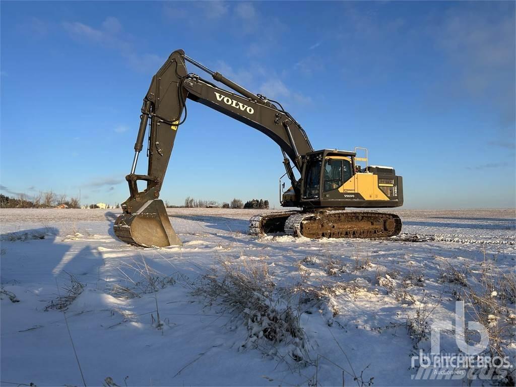 Volvo EC480EL Koparki gąsienicowe