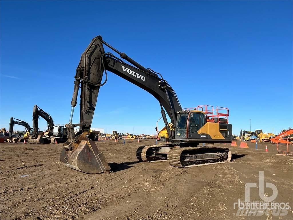 Volvo EC480EL Koparki gąsienicowe