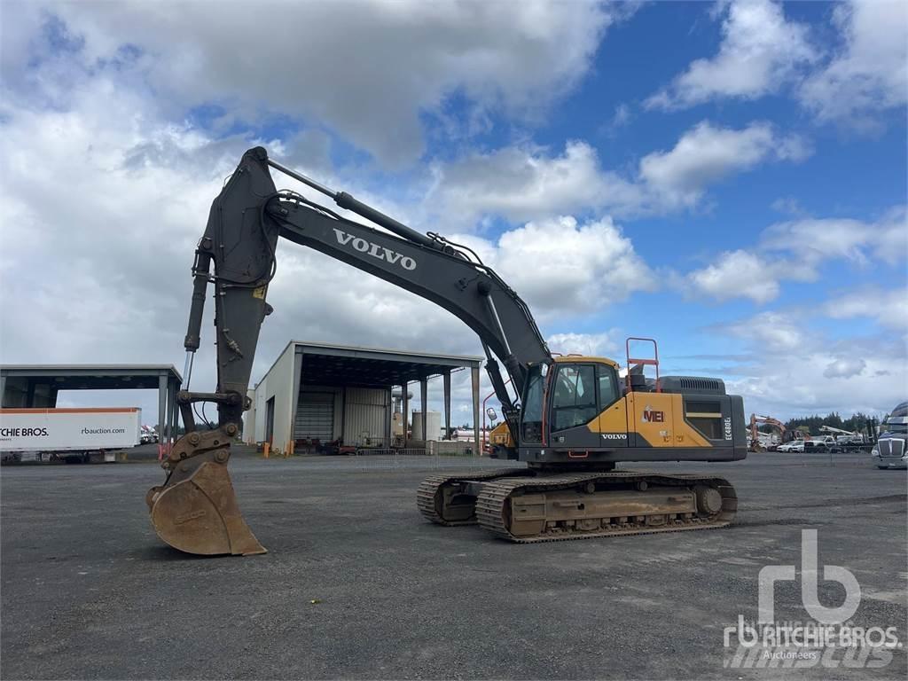 Volvo EC480EL Koparki gąsienicowe