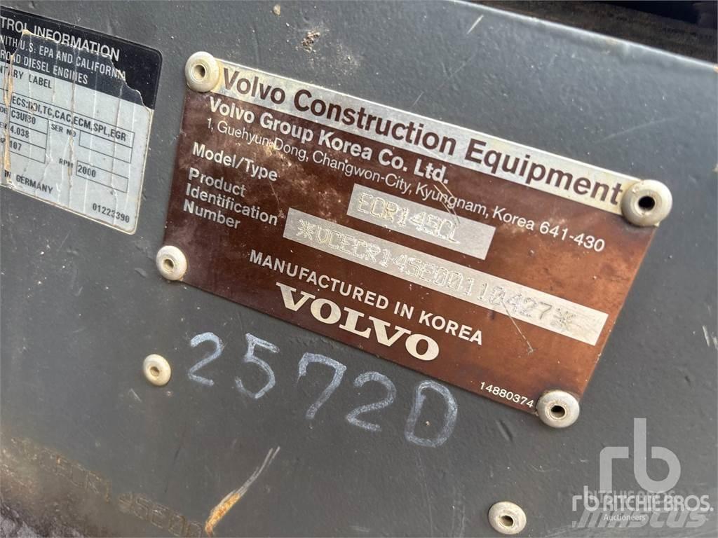 Volvo ECR145CL Koparki gąsienicowe