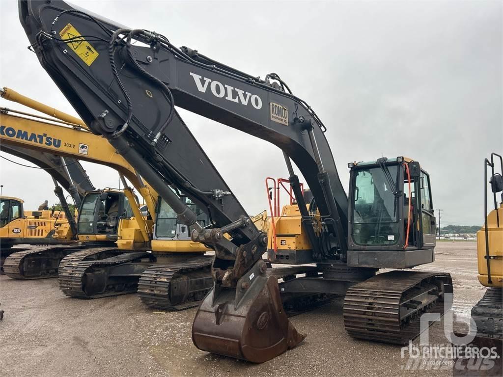 Volvo ECR235EL Koparki gąsienicowe