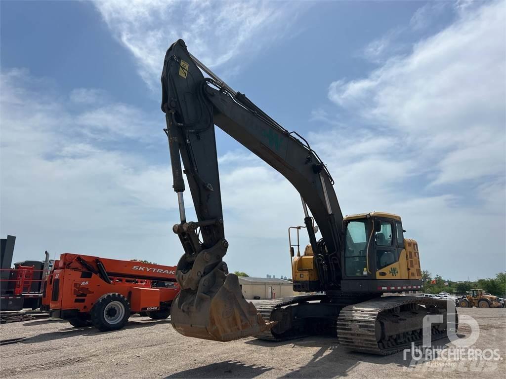 Volvo ECR305CL Koparki gąsienicowe