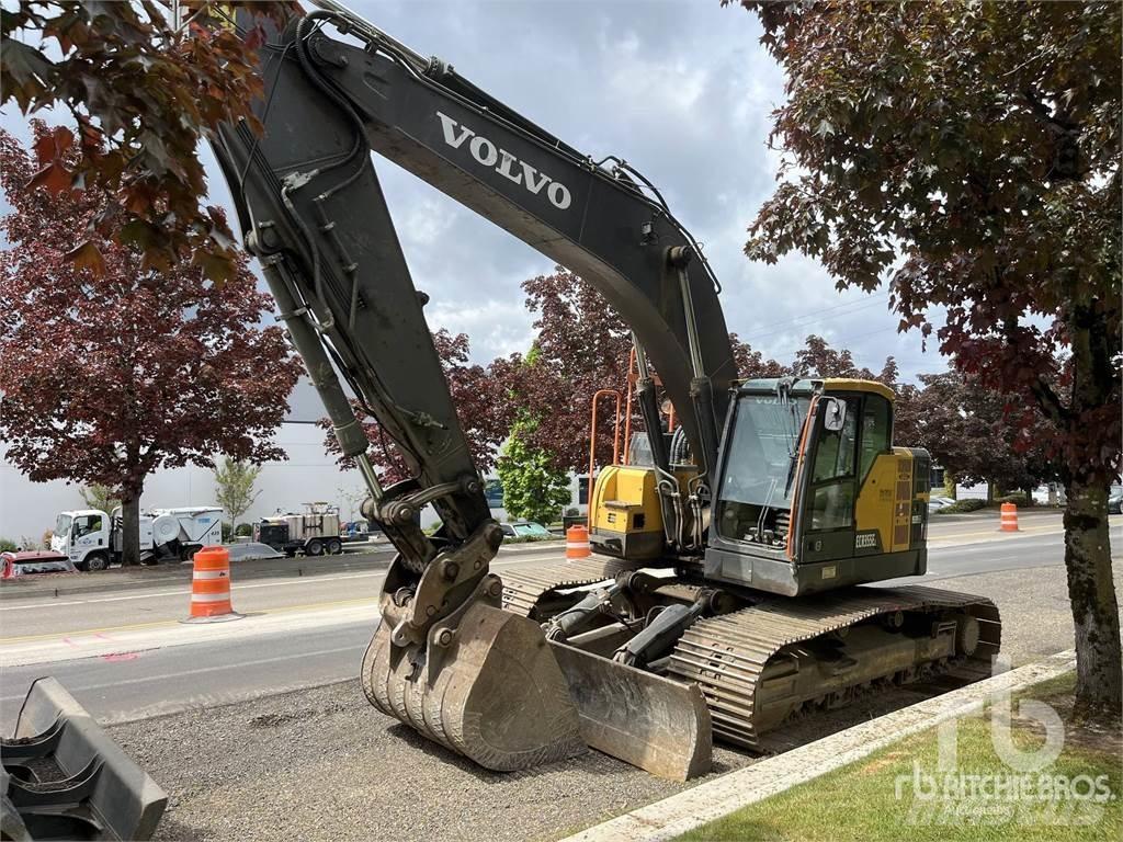 Volvo ECR355EL Koparki gąsienicowe