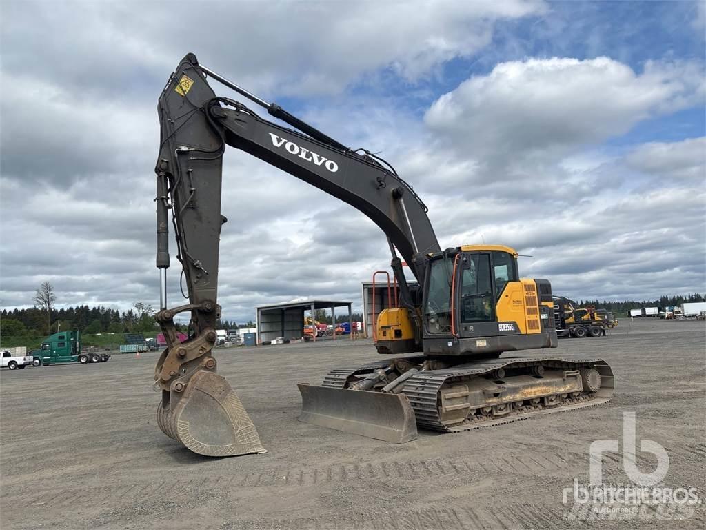 Volvo ECR355EL Koparki gąsienicowe