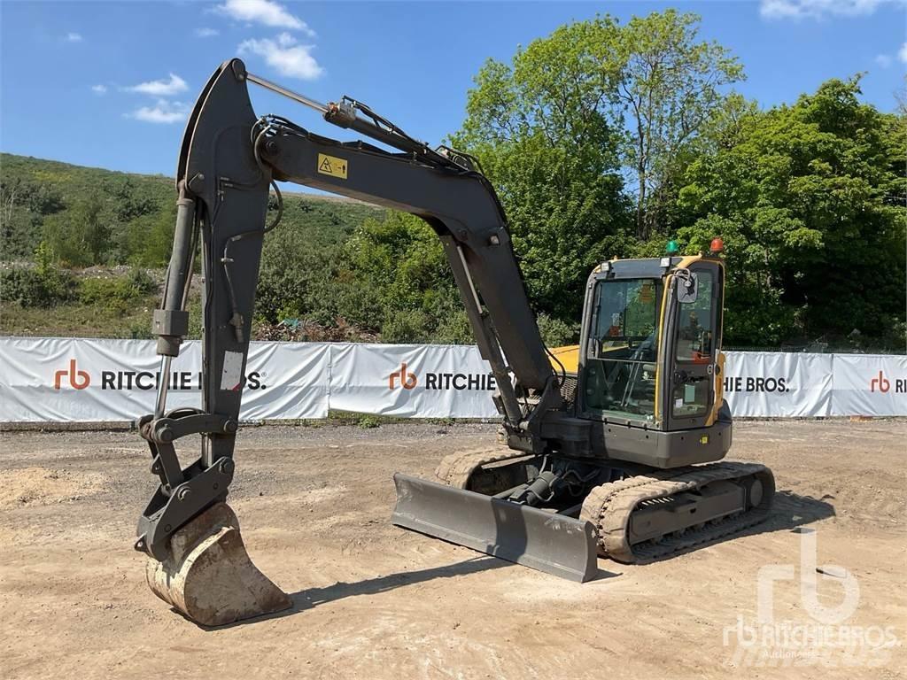 Volvo ECR88D Koparki gąsienicowe
