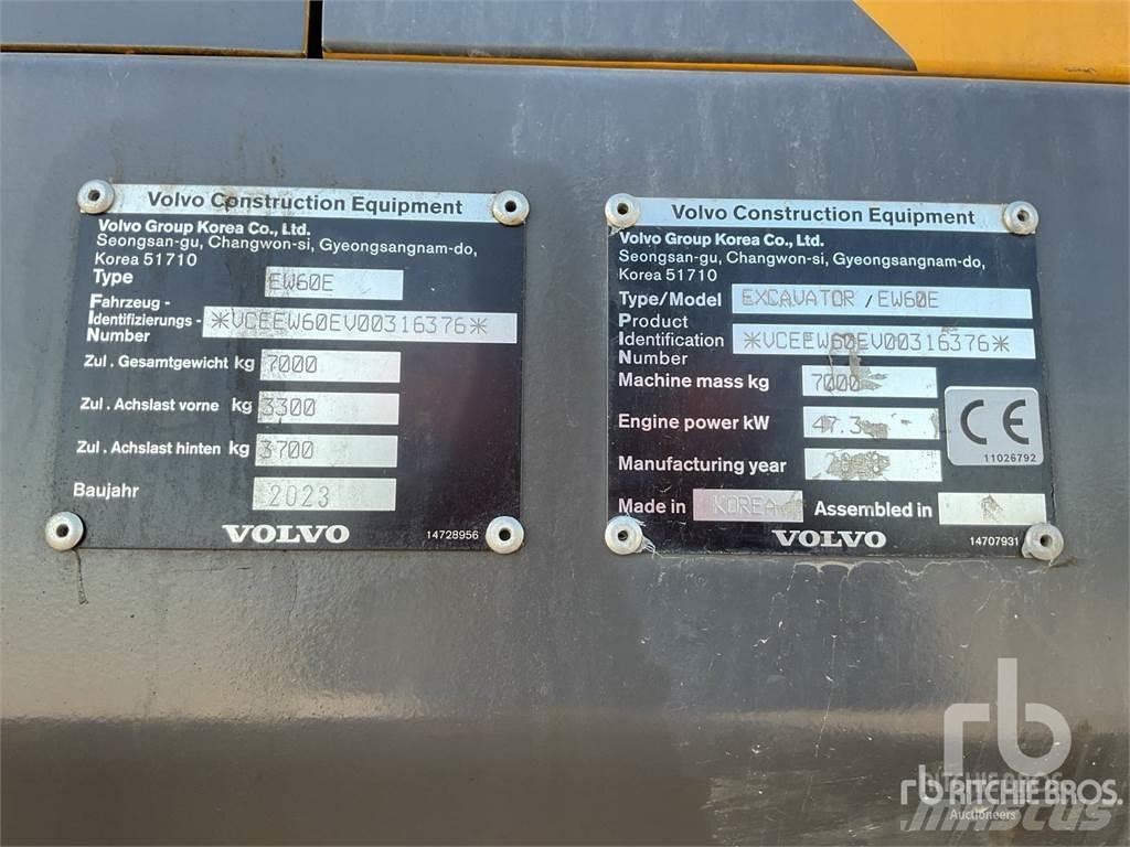Volvo EW60E Koparki kołowe