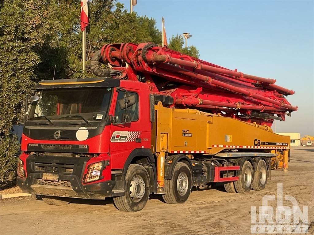 Volvo FMX500 Gruszki do betonu