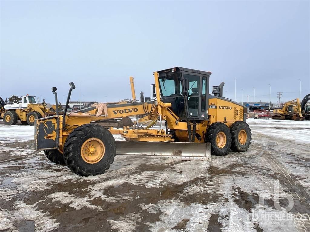 Volvo G740B Równiarki