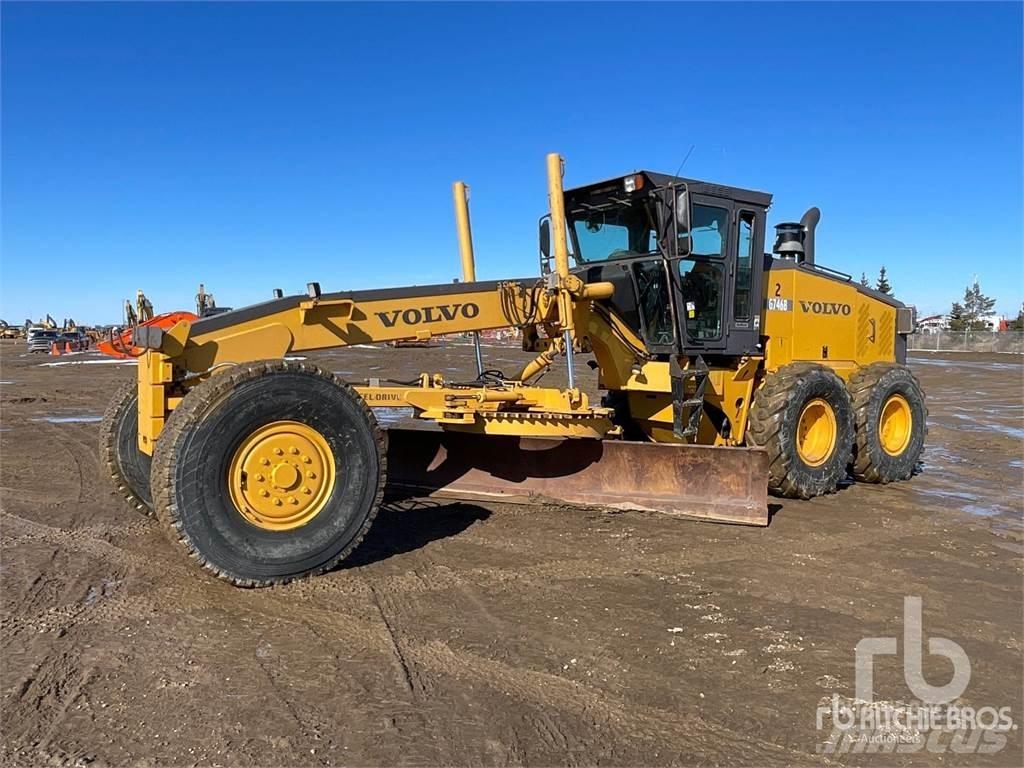 Volvo G746B Równiarki