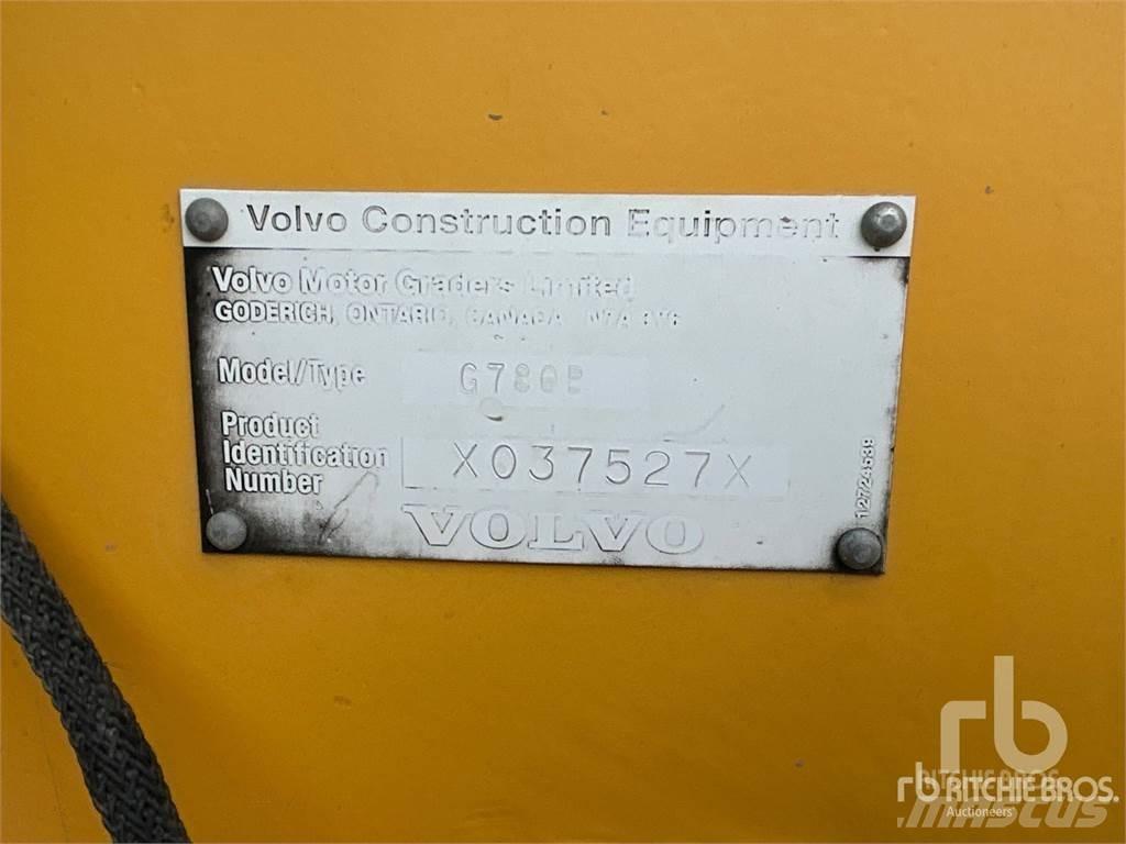 Volvo G780B Równiarki