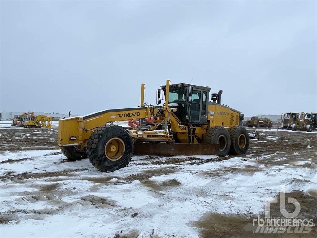 Volvo G780B Równiarki
