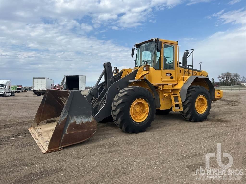 Volvo L110E Ładowarki kołowe