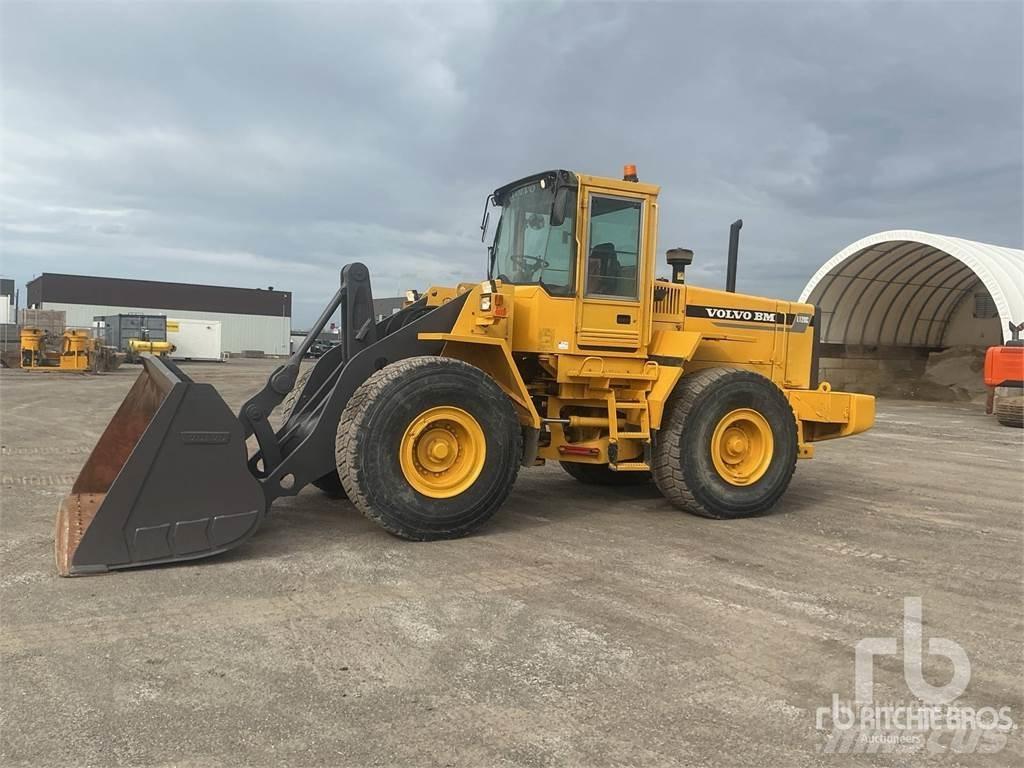 Volvo L120C Ładowarki kołowe