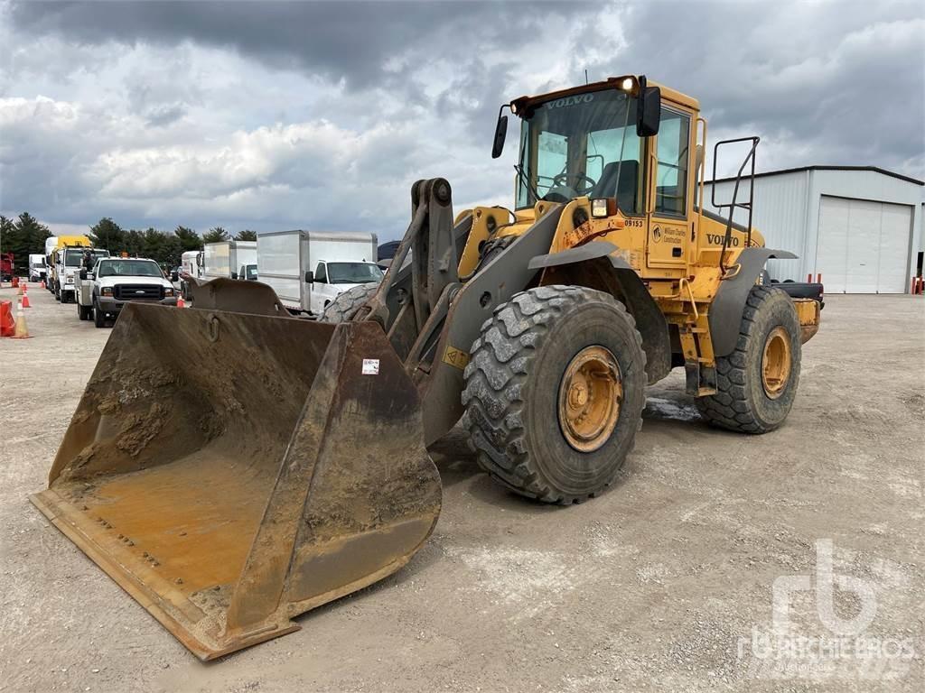 Volvo L120E Ładowarki kołowe