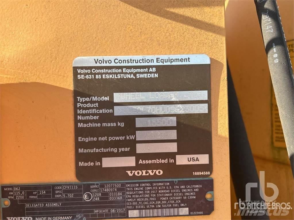 Volvo L70H Ładowarki kołowe