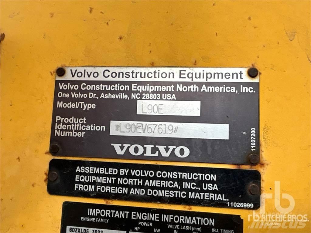 Volvo L90E Ładowarki kołowe