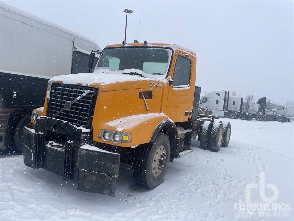 Volvo VHD Pojazdy pod zabudowę