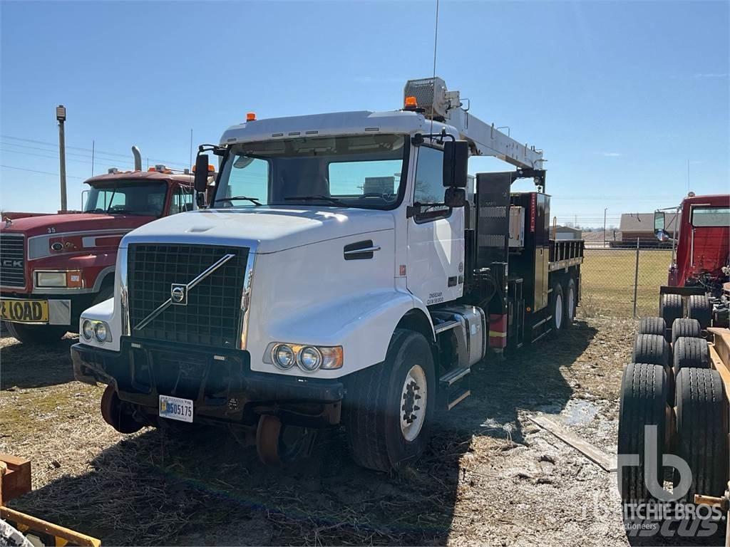 Volvo VHD Żurawie samochodowe