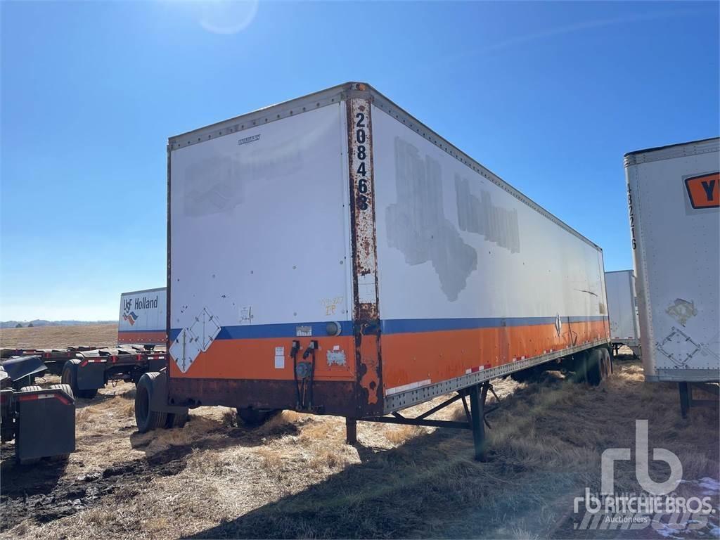Wabash FRP102 Naczepy kontenery